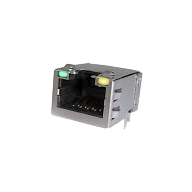 AMPHENOL 模块化连接器 - 插孔 RJE481881411