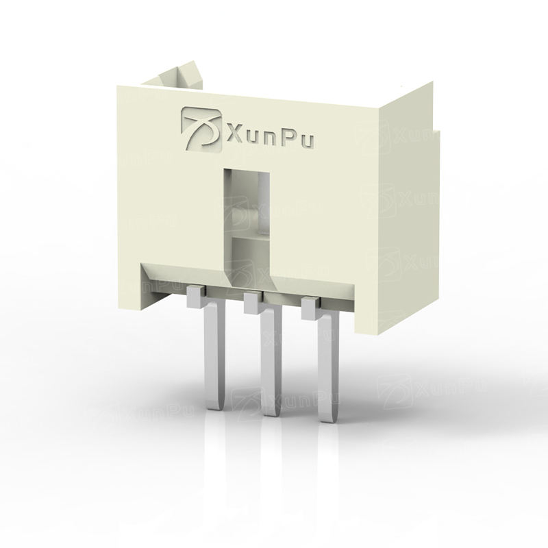 XUNPU/台湾讯普电子 矩形连接器 - 板载/直接线对板 WAFER-MX1.25-3PZZ