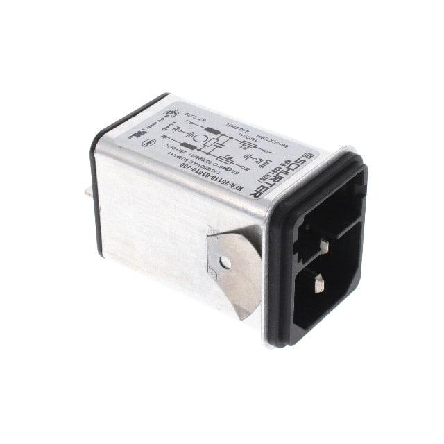 SCHURTER 电源接入连接器 - 输入/输出/模块 4301.6207