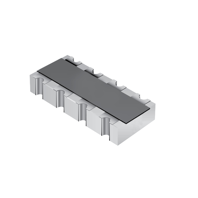 BOURNS 网络阵列电阻 CAT16A-1001F4LF