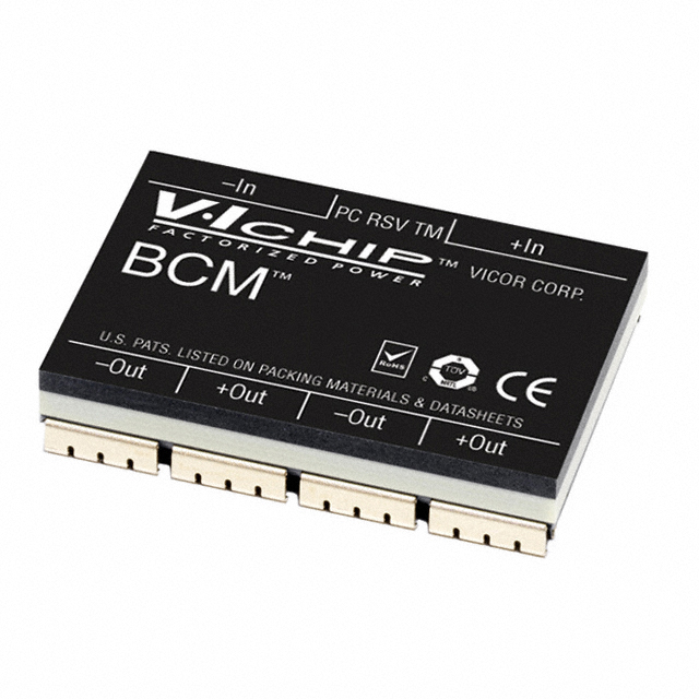 VICOR DC-DC稳压器 BCM384F480T325A00