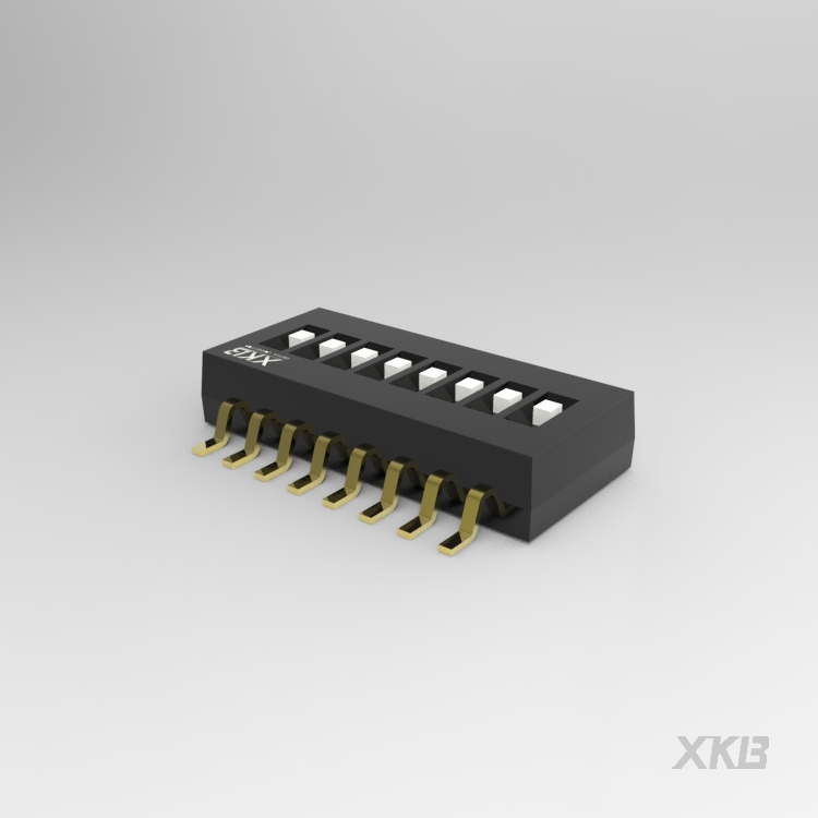 DSHP08TS-S-DIP 开关-云汉芯城ICKey.cn