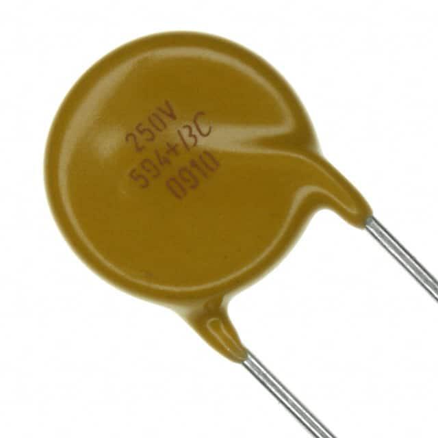 VISHAY INTERTECHNOLOGY 压敏电阻 VDRS10P130BSE