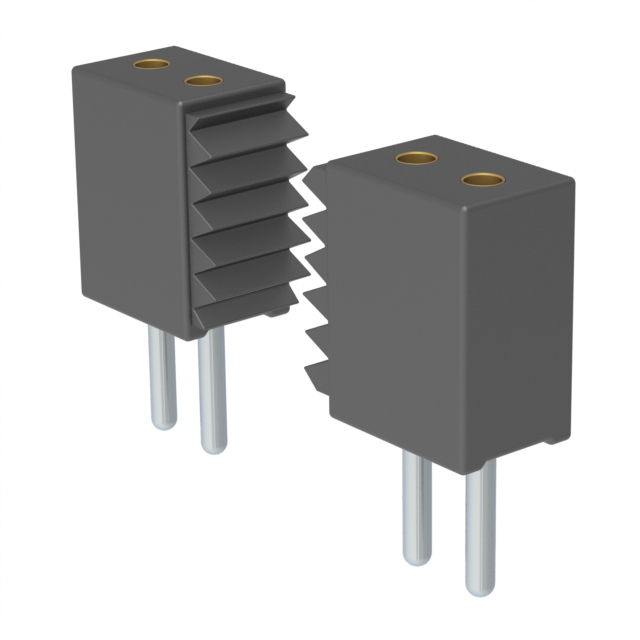 MILL-MAX 矩形连接器 - 针座 - 插座/母插口 851-43-042-10-001000