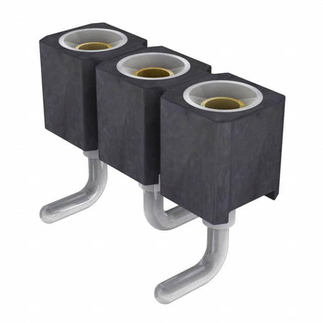 PRECI-DIP 圆形连接器 801-87-003-30-002101