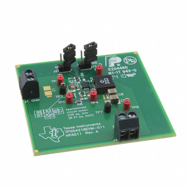 TEXAS INSTRUMENTS 评估、开发板开发工具 TPS54218EVM-511