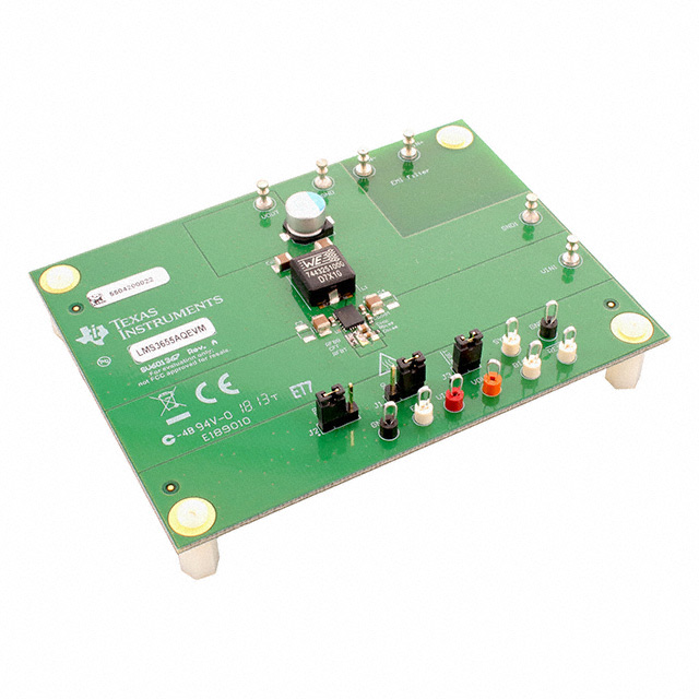 TEXAS INSTRUMENTS DC-DC稳压器 LMS3655AQEVM