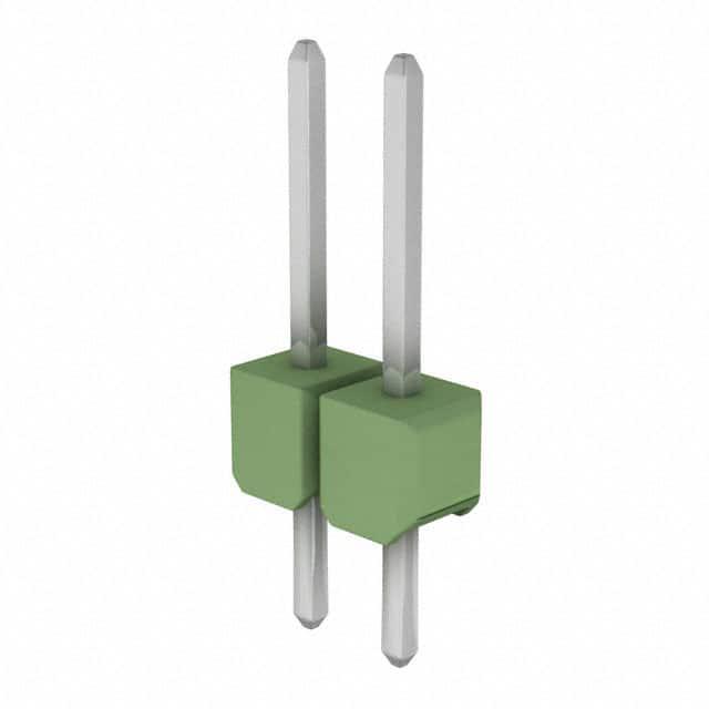 TE CONNECTIVITY 矩形连接器 - 针座 - 公插针 826937-2