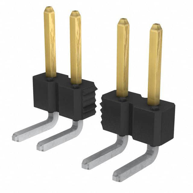 AMPHENOL 矩形连接器 - 针座 - 公插针 77315-801-13LF