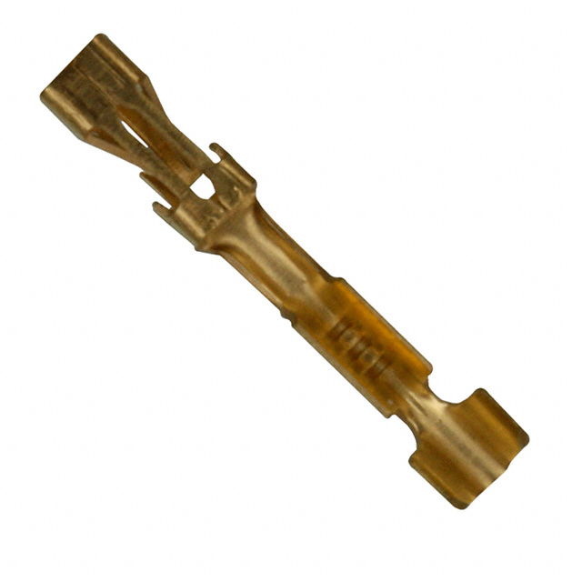 TE CONNECTIVITY 矩形连接器 - 触头 102918-1