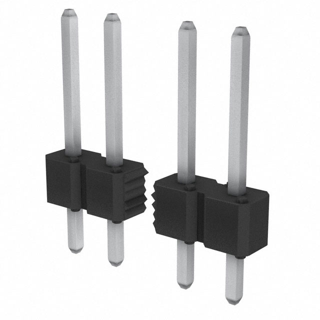 AMPHENOL 矩形连接器 - 针座 - 公插针 77311-422-29LF