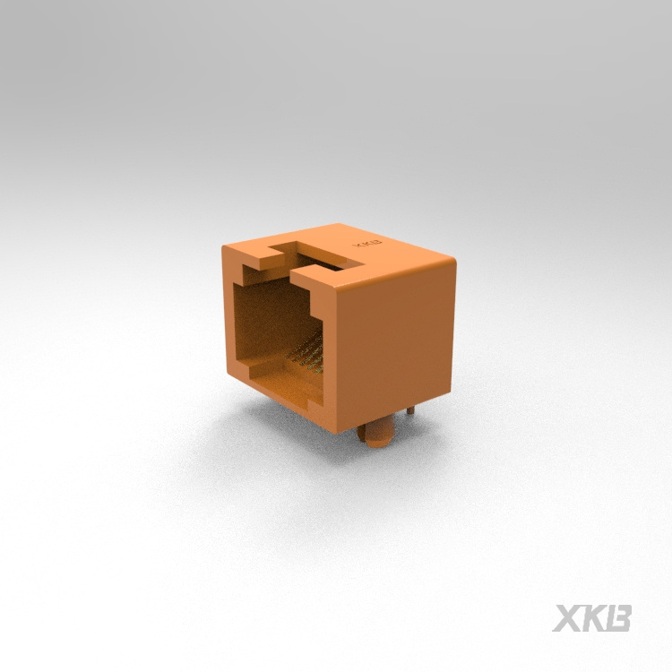 XKB CONNECTIVITY/中国星坤 模块化连接器 - 插孔 X10ADIWK1DY1006