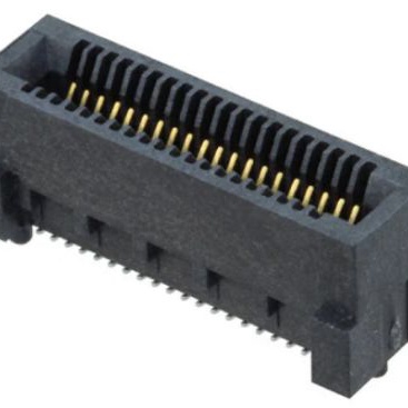 SAMTEC 卡边缘连接器 - 其他 HSEC8-125-01-L-DV-A-K-TR