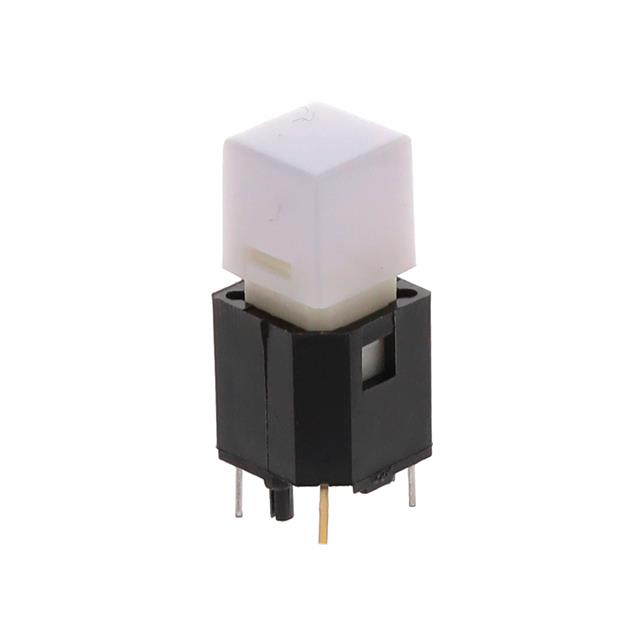 E-SWITCH 按钮开关 LP2S2WHTWHT-N