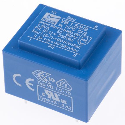 BLOCK TRANSFORMATOREN-ELEKTRONIK 其他变压器 VB 1.5/2/9