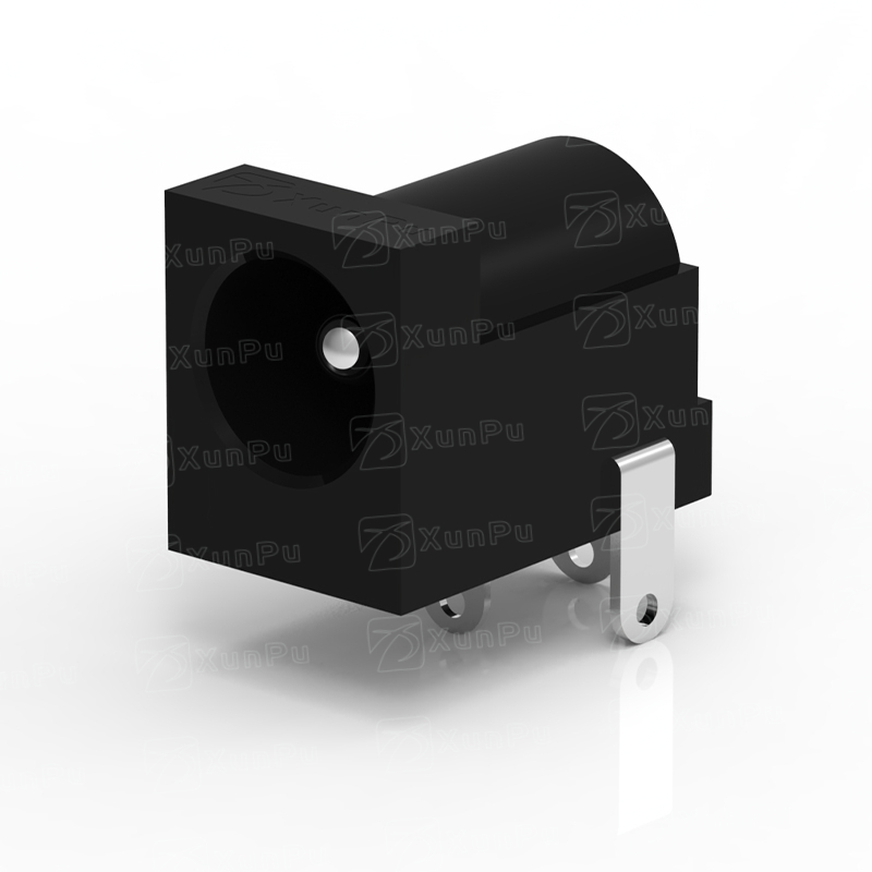XUNPU/台湾讯普电子 电源接入连接器 - 输入/输出/模块 DC-005-A250