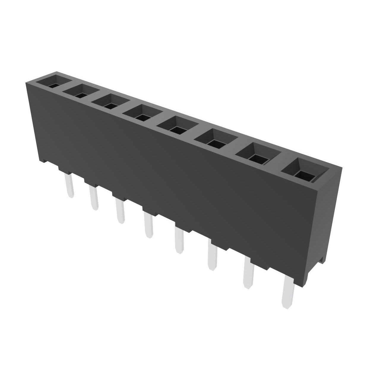 AMPHENOL 矩形连接器 - 针座 - 插座/母插口 10131934-908ULF