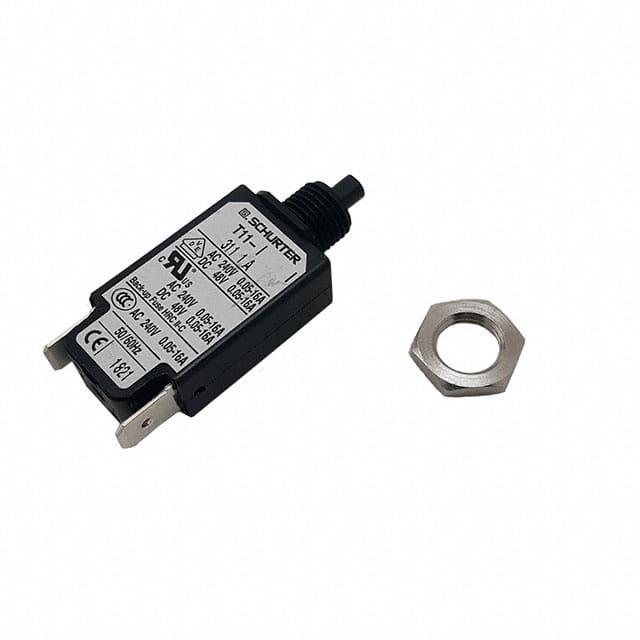 SCHURTER 断路器 4400.0047