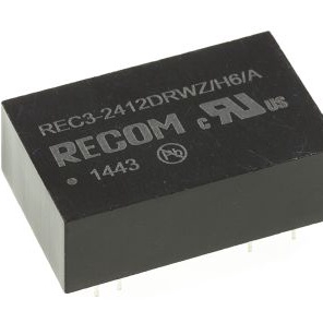 RECOM POWER DC-DC模块 REC3-2412DRWZ/H6/A