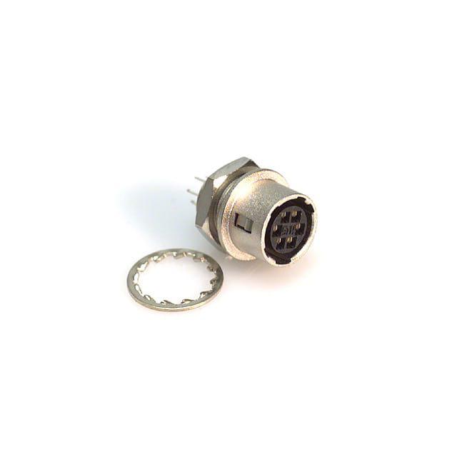 HIROSE ELECTRIC 圆形连接器 HR10A-7R-6SB(73)
