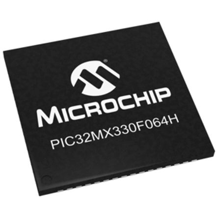 MICROCHIP TECHNOLOGY 微控制器(MCU) PIC32MX330F064H-V/RG