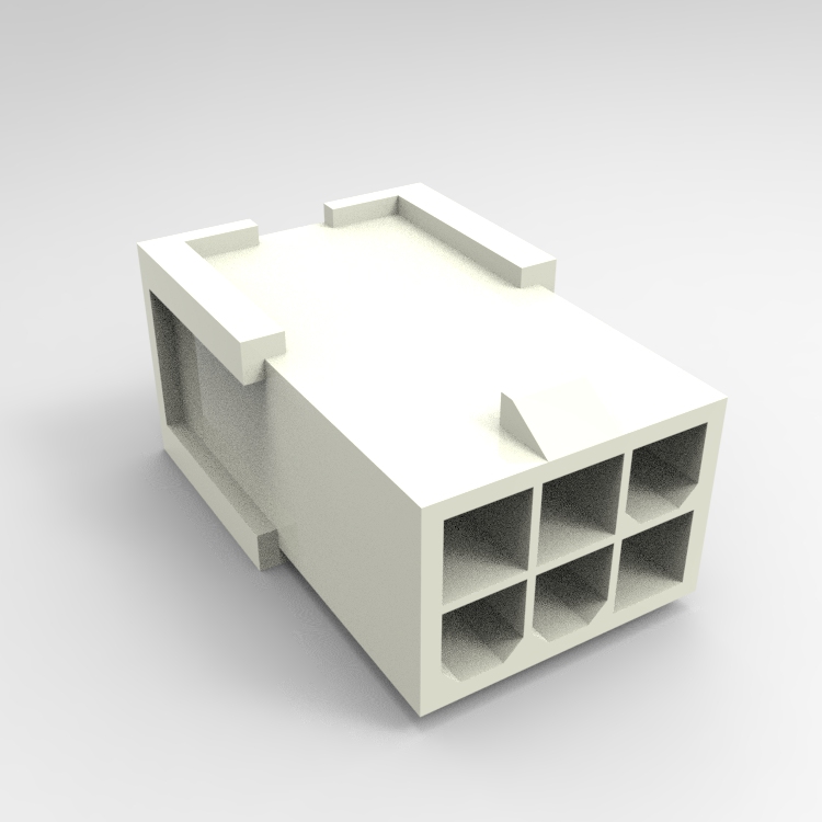 XKB CONNECTIVITY/中国星坤 矩形连接器 - 外壳 X9357HF-2x03I-N2