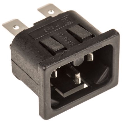 BULGIN 电源接入连接器 - 输入/输出/模块 PX0595/15/63