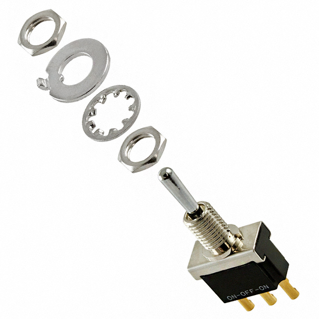 TE CONNECTIVITY 拨动开关 4-6437630-8