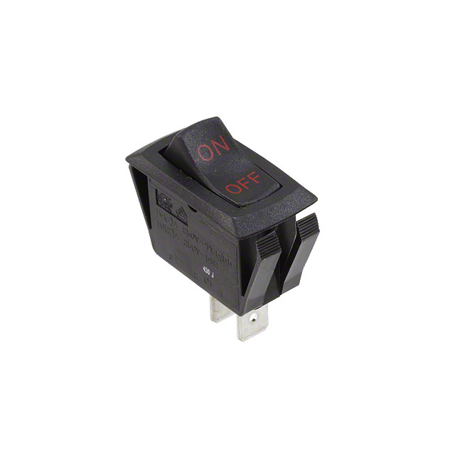 E-SWITCH 翘板开关 RSC441D1A83