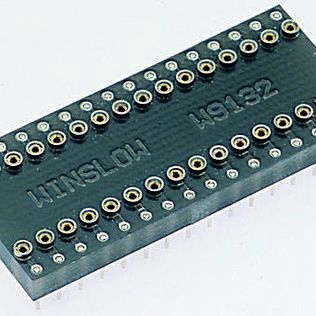 WINSLOW ADAPTICS 用于IC/晶体管的插座 - 适配器 W9114RC