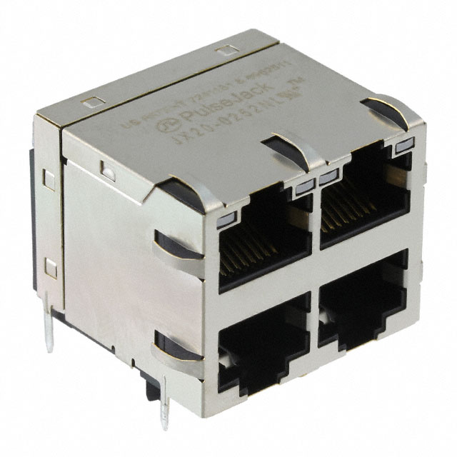 PULSE ELECTRONICS 模块化连接器 - 磁性插孔 JX20-0252NL