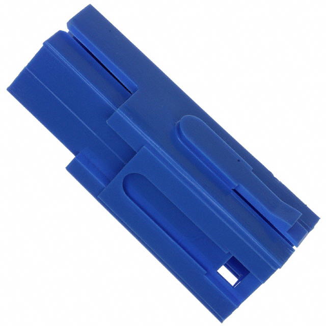 TE CONNECTIVITY 矩形连接器 - 外壳 53884-1