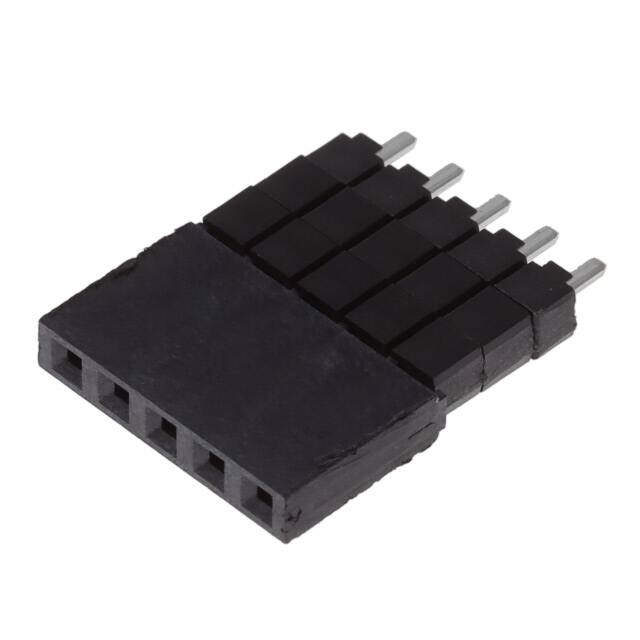 SAMTEC 矩形连接器 - 针座 - 插座/母插口 ESW-105-33-T-S