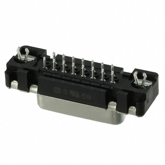 HARTING D-Sub 连接器 09662517512