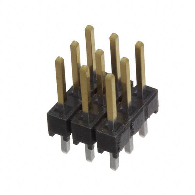 SAMTEC 矩形连接器 - 针座 - 公插针 TSW-103-07-L-T