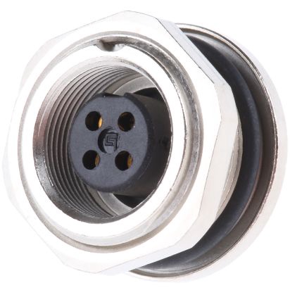 FRANZ BINDER 圆形连接器 09-0412-80-04