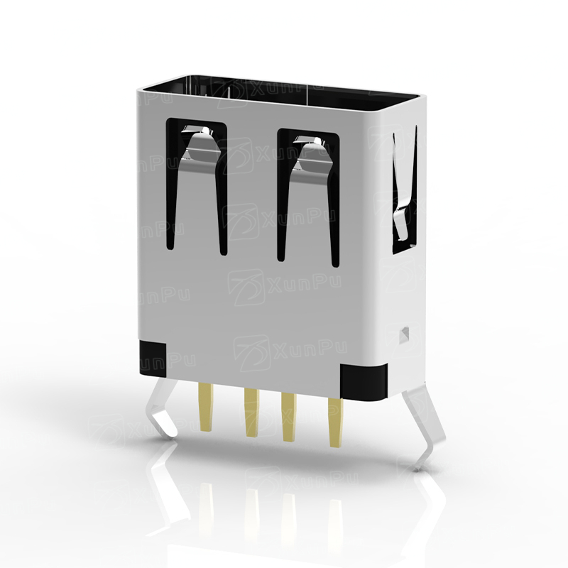 XUNPU/台湾讯普电子 USB/DVI/HDMI 连接器 USB-255-BRWH137