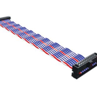 SAMTEC 矩形线缆 FFTP-10-D-18.00-01-N