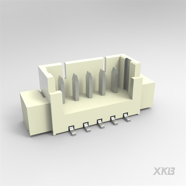 XKB CONNECTIVITY/中国星坤 矩形连接器 - 针座 - 公插针 X9821WVS-05-9TSN