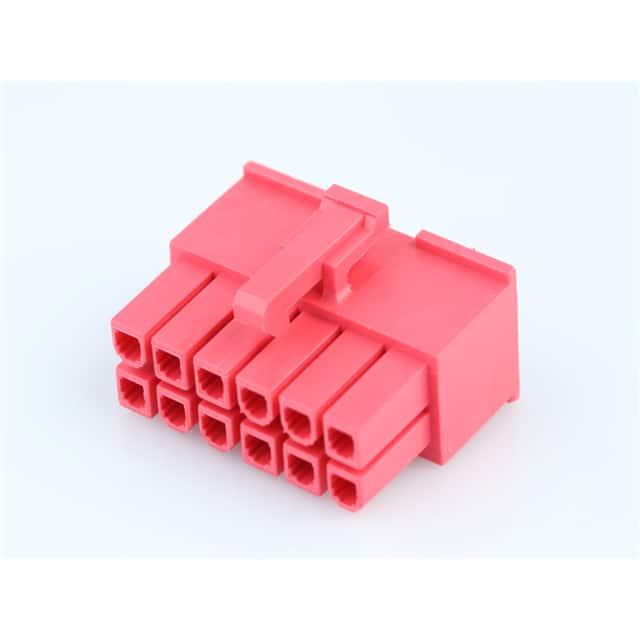 MOLEX 矩形连接器 - 外壳 46992-0820