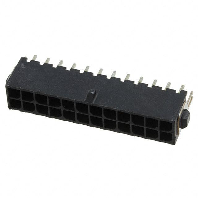 TE CONNECTIVITY 矩形连接器 - 针座 - 公插针 5-794682-4