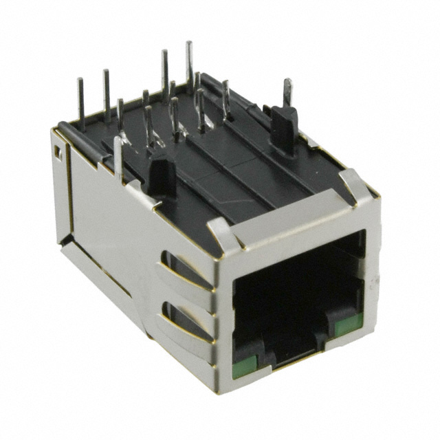 PULSE ELECTRONICS 模块化连接器 - 磁性插孔 J1012F21KNL
