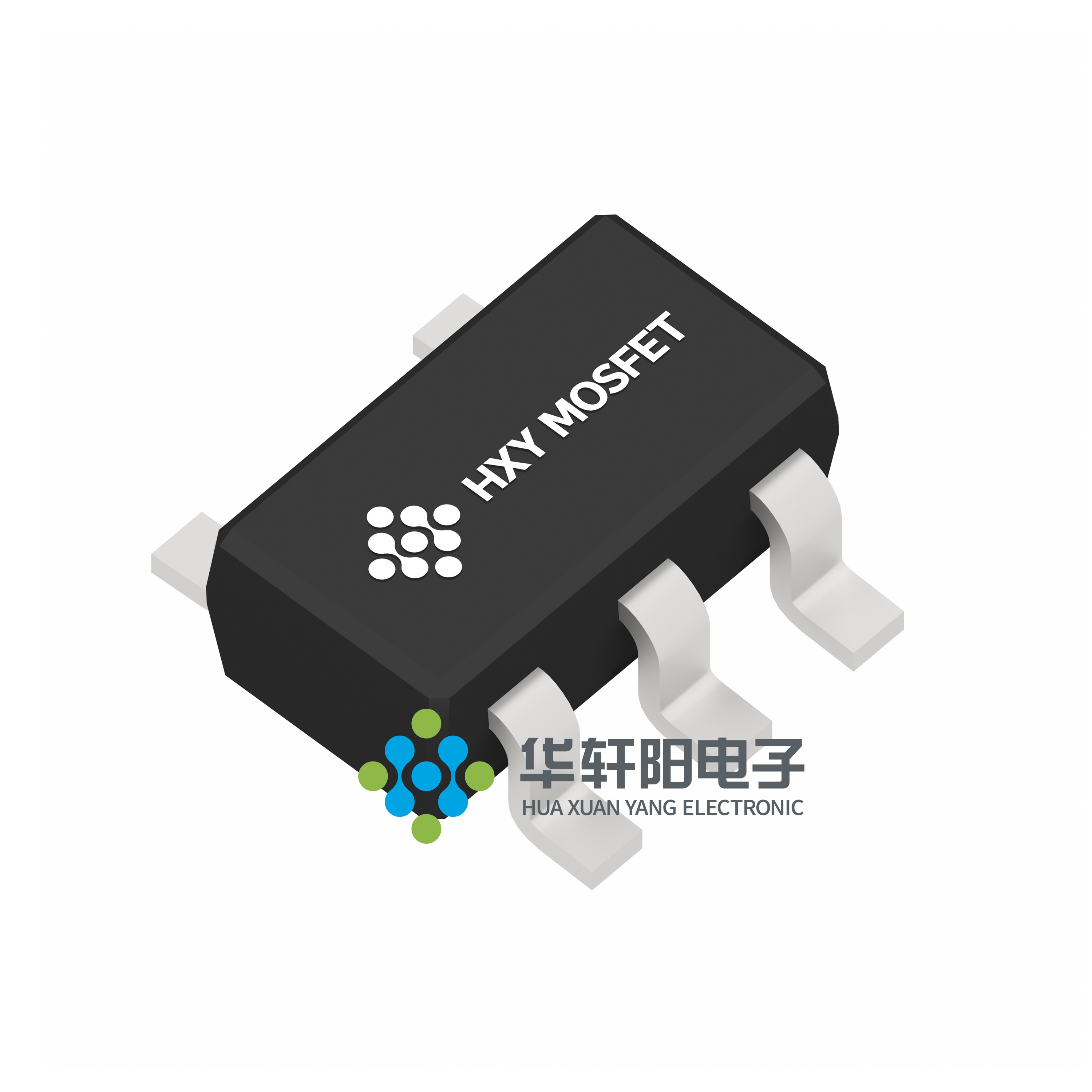 HXY MOSFET/深圳华轩阳电子  XC6219B252MR