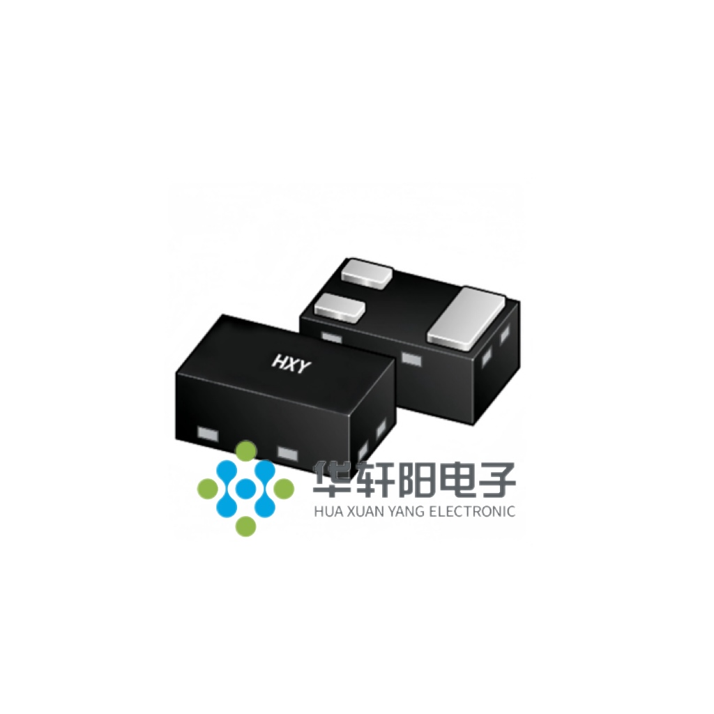 HXY MOSFET/深圳华轩阳电子  HESDUC5VU2AF3-A