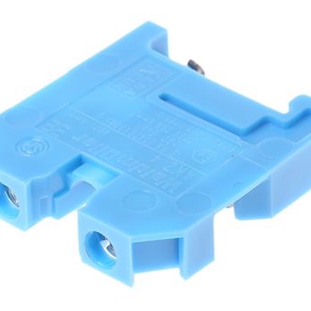 WEIDMüLLER 接线座- Din 轨道/通道 AKZ 4 BL -294380000