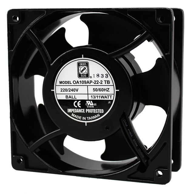 ORION FANS 风扇和热管理 OA109AP-22-2TB