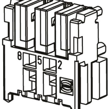 HARTING 背板连接器 - 专用 07311000019