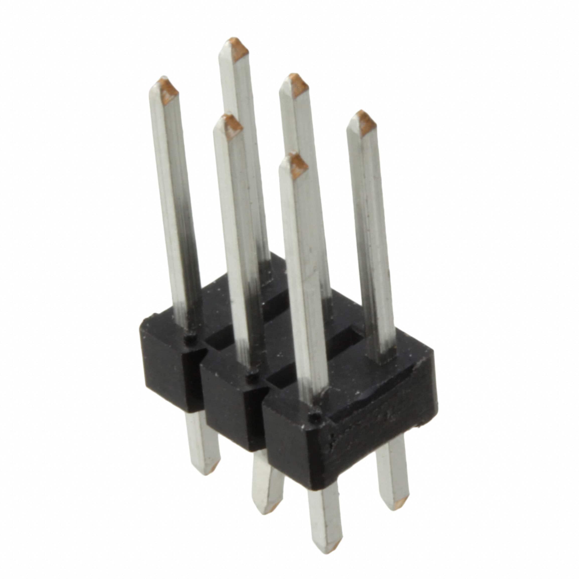 AMPHENOL 矩形连接器 - 针座 - 公插针 78548-406HLF