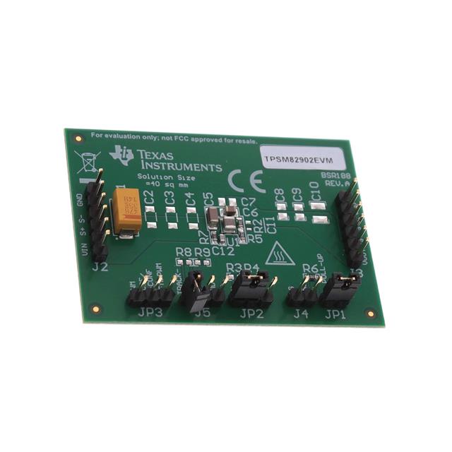 TEXAS INSTRUMENTS 评估、开发板开发工具 TPSM82902EVM