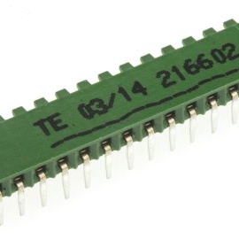 TE CONNECTIVITY 矩形连接器 - 外壳 1-216602-6